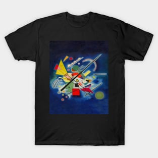 Wassily kandinsky blue art T-Shirt